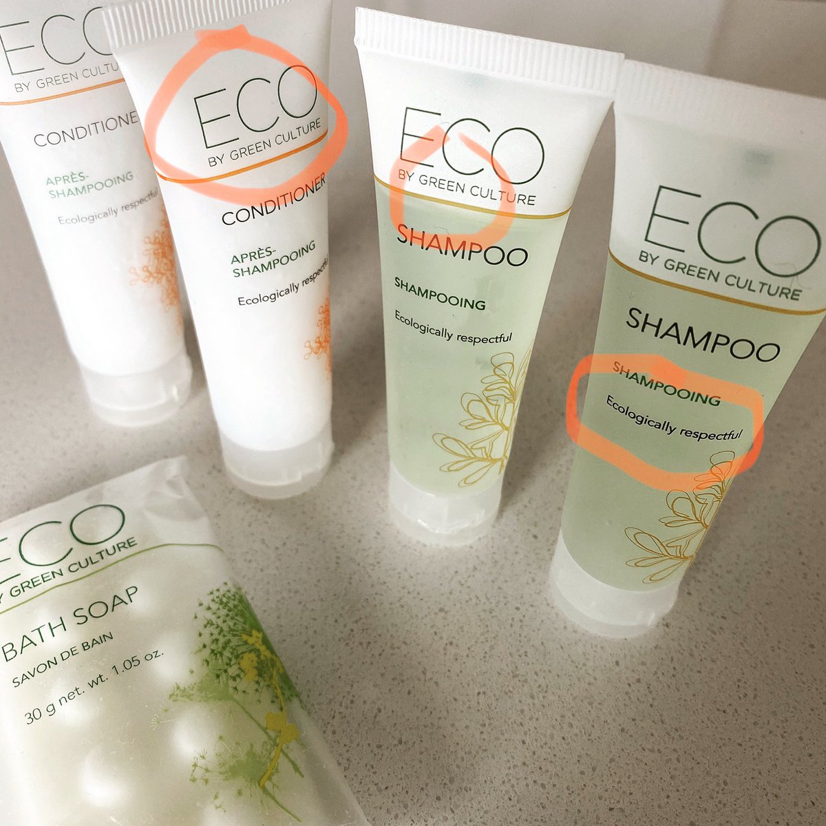 eveschaub's tweet image. The shampoo people love buzz words like “green” “eco” &amp;amp; “ecologically responsible”- but this stuff is going straight to landfill/ incinerator. Nothing green about that. #rethinkpackaging #redesignit #plasticsucks @PlasticsBeyond @BeyondPlastAct