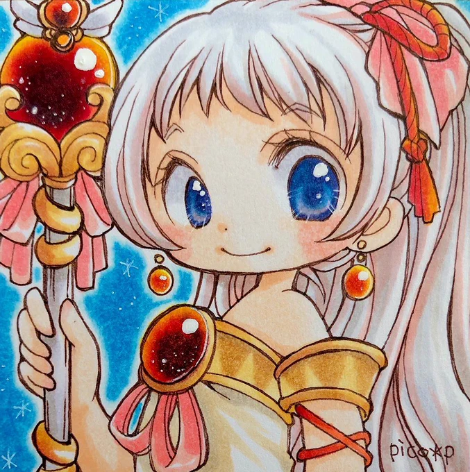 #自分は好きだけど伸びなかった作品
なのでまた見てほしい('∀`)✨ 