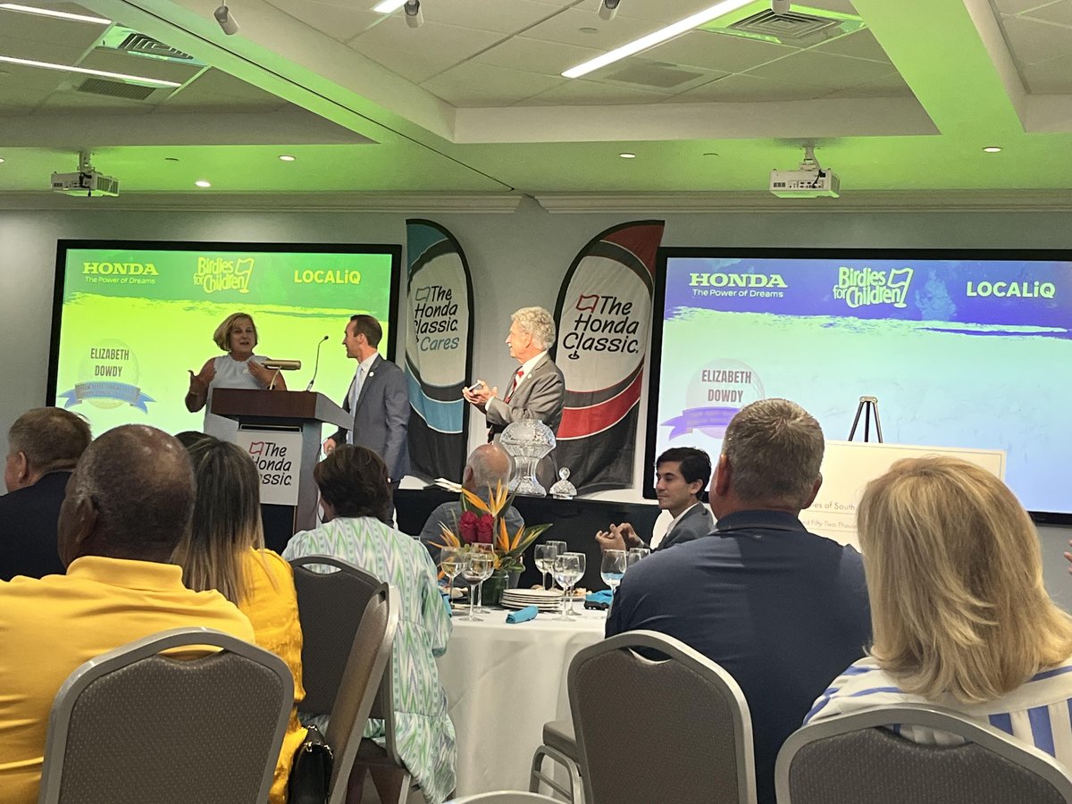 Thank you @TheHondaClassic for supporting El Sol's Sunshine Summer Camp to enhance the health and welfare of our children and the future of our community. #HondaClassicCares - $6.45 million raised in 2022