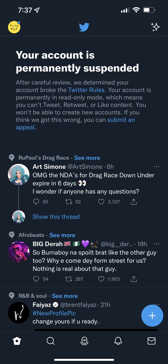 DjFlipout's tweet photo. @cutso so….. this happened (I’m in my burner account now) lol I’m dumb tbh https://t.co/FFhlDbohpK