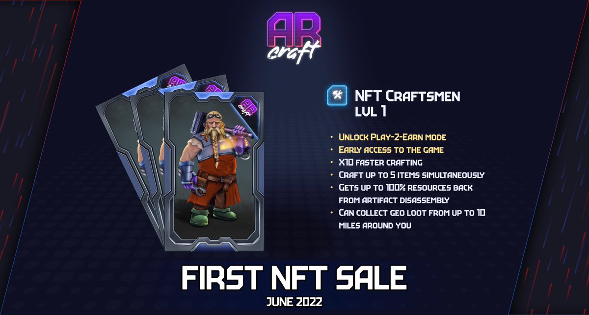 AR craft tweet media