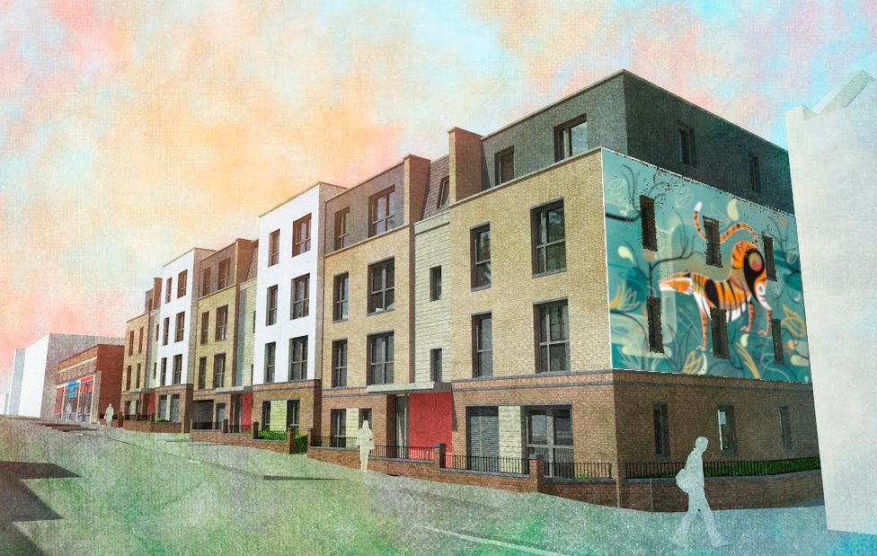 Upfest's tweet image. Fancy putting your stamp on St Pauls &amp;amp; St Agnes? We're working with @brighterplaces_ + want you to co-create a piece of art that the community will love. 

A mega opportunity to bring a vibrant welcome message to the area + we welcome local collaboration: bit.ly/3aMC4OC