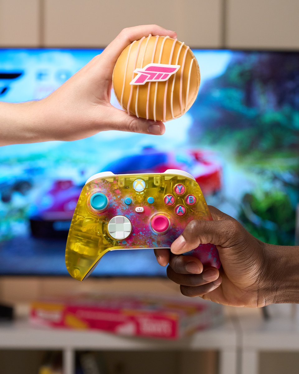 Krispy Kreme UK tweet media