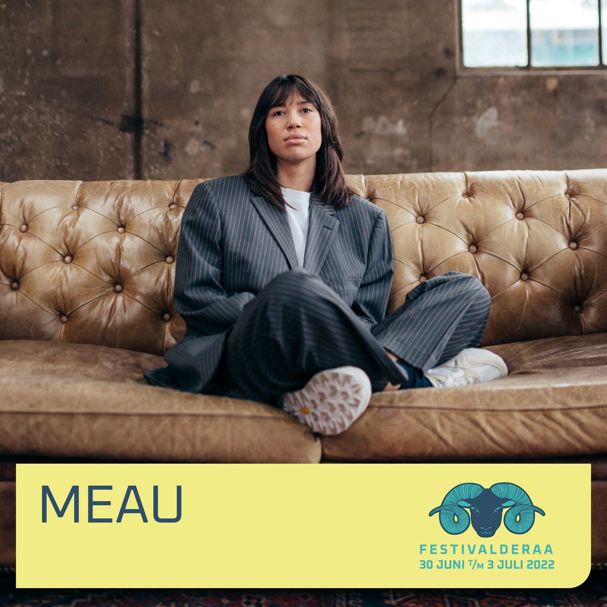 💥 NET BEVESTIGD 💥 MEAU

MEAU is Nederlandstalige indiepop; een vleugje synths, warme sounds, dromerige koortjes en eerlijke teksten. 

➡️ Vrijdag 1 juli | 17.00 uur | Hoofdpodium
➡️ Meer info en tickets via festivalderaa.nl/programma
