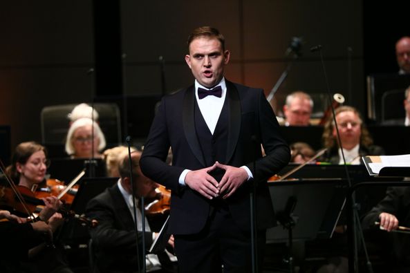 Big congratulations to Szymon Mechliński and Volodymyr Tyshkov, each a winner of 🥈Second Prize for male voice (first prize was not awarded) in the 11th Moniuszko Competition! 👏👏👏