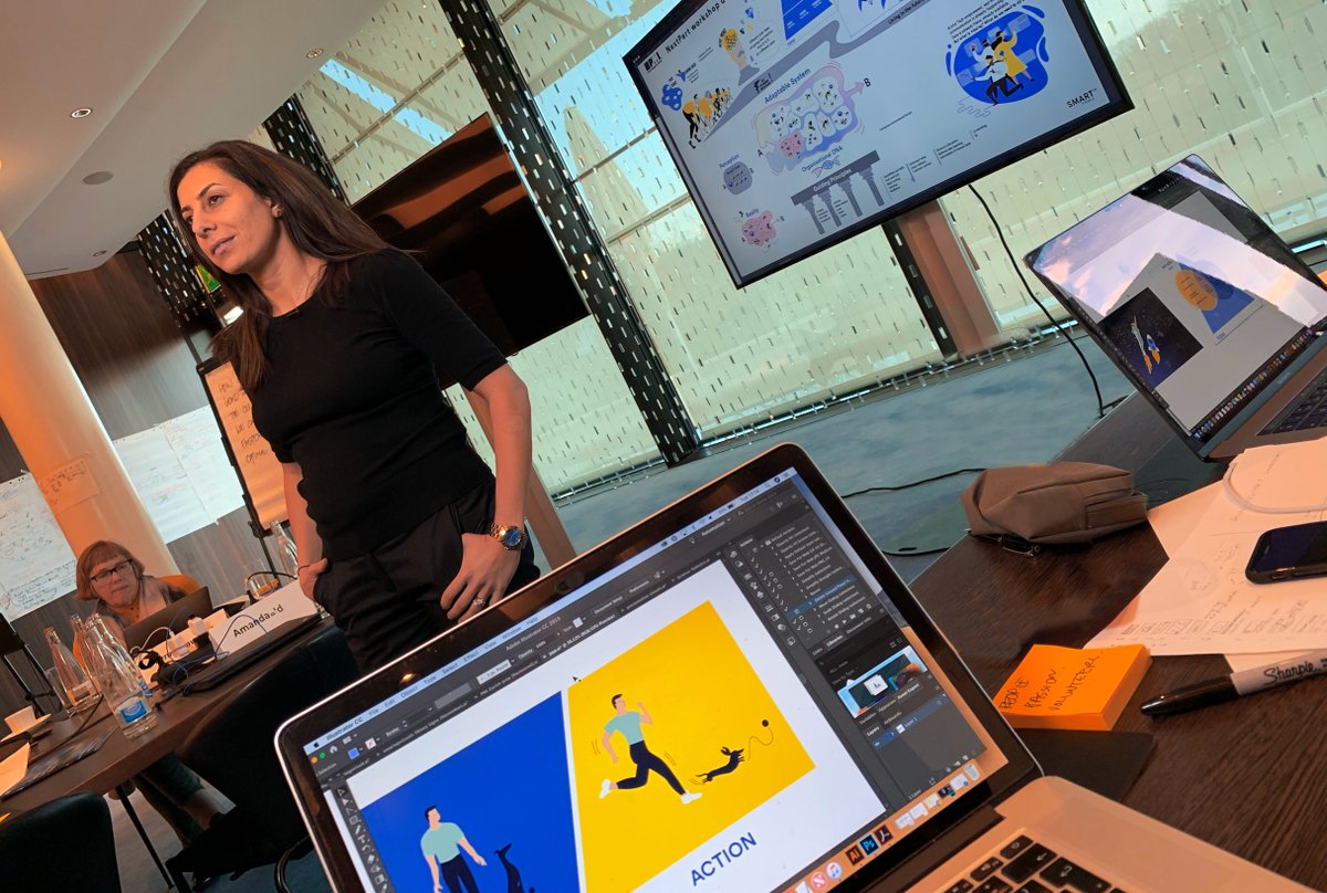 We draw your ideas and conversations and make them visible, clear and sharable. It's all done IN REAL TIME at your event! 

#digitalscribing #scribing #scribe #visualthinking