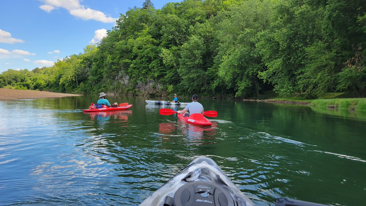 GeoSpark_io's tweet photo. Our St. Louis crew got together last week for a beautiful float down the Jacks Fork River.
With our remote atmosphere, we recognize the importance of making an effort to get our teams together whenever we can. How does your organization team build in a remote work environment? https://t.co/fnpgcKyXGY