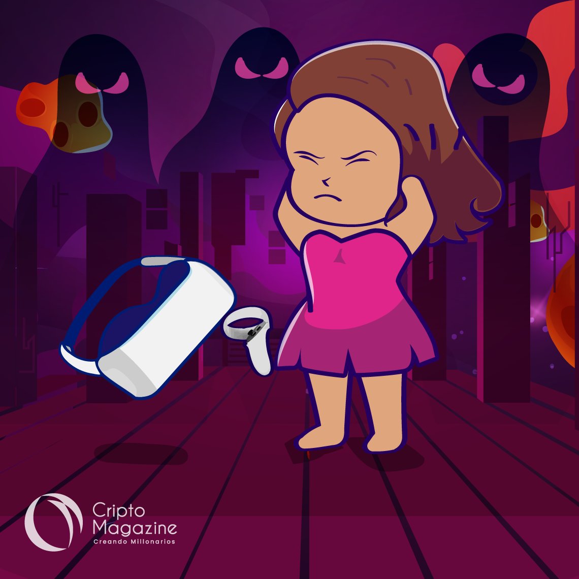 cripto_magazine's tweet photo. Avatares de Mujeres sufren acoso en el Metaverso https://t.co/Nqh1zBkoP9

#criptomagazine
#zmartcity
#zmartcoin
#zmartverse
#criptolatam
#criptomonedas
#criptoeconomia
#criptolatino
#criptodeportes
#criptomexico
#criptocolombia
#criptoelsalvador
#criptobrasil https://t.co/ABRnOXfYEw