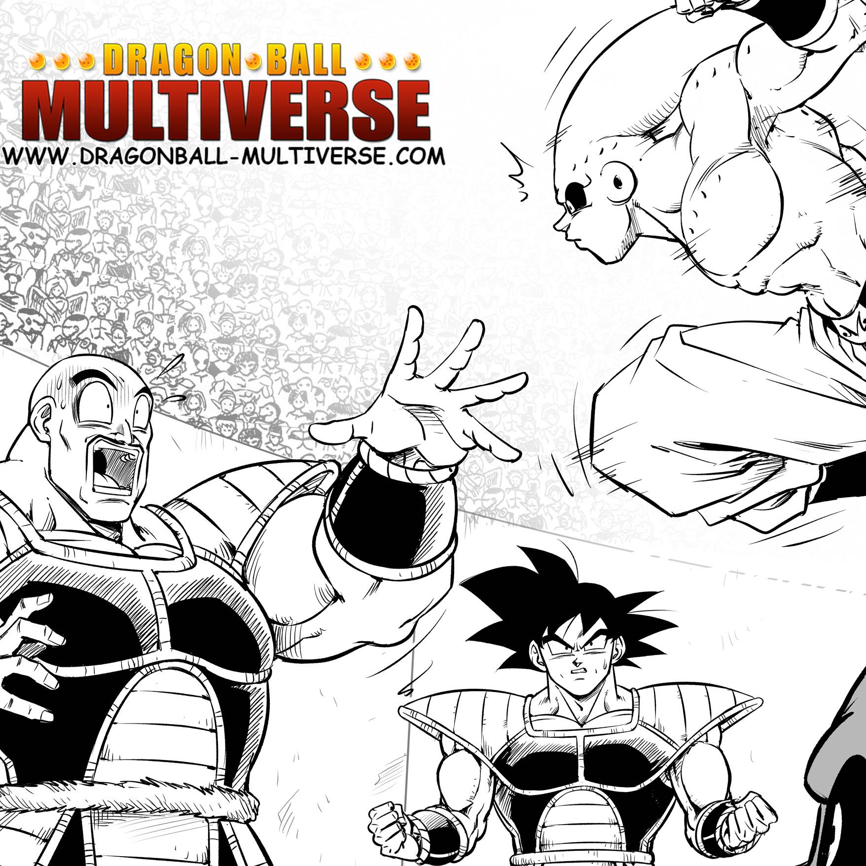 Dragon Ball Multiverse on X: ☆ NEW DBM PAGE   #DBMultiverse #fanmanga #dragonball  / X