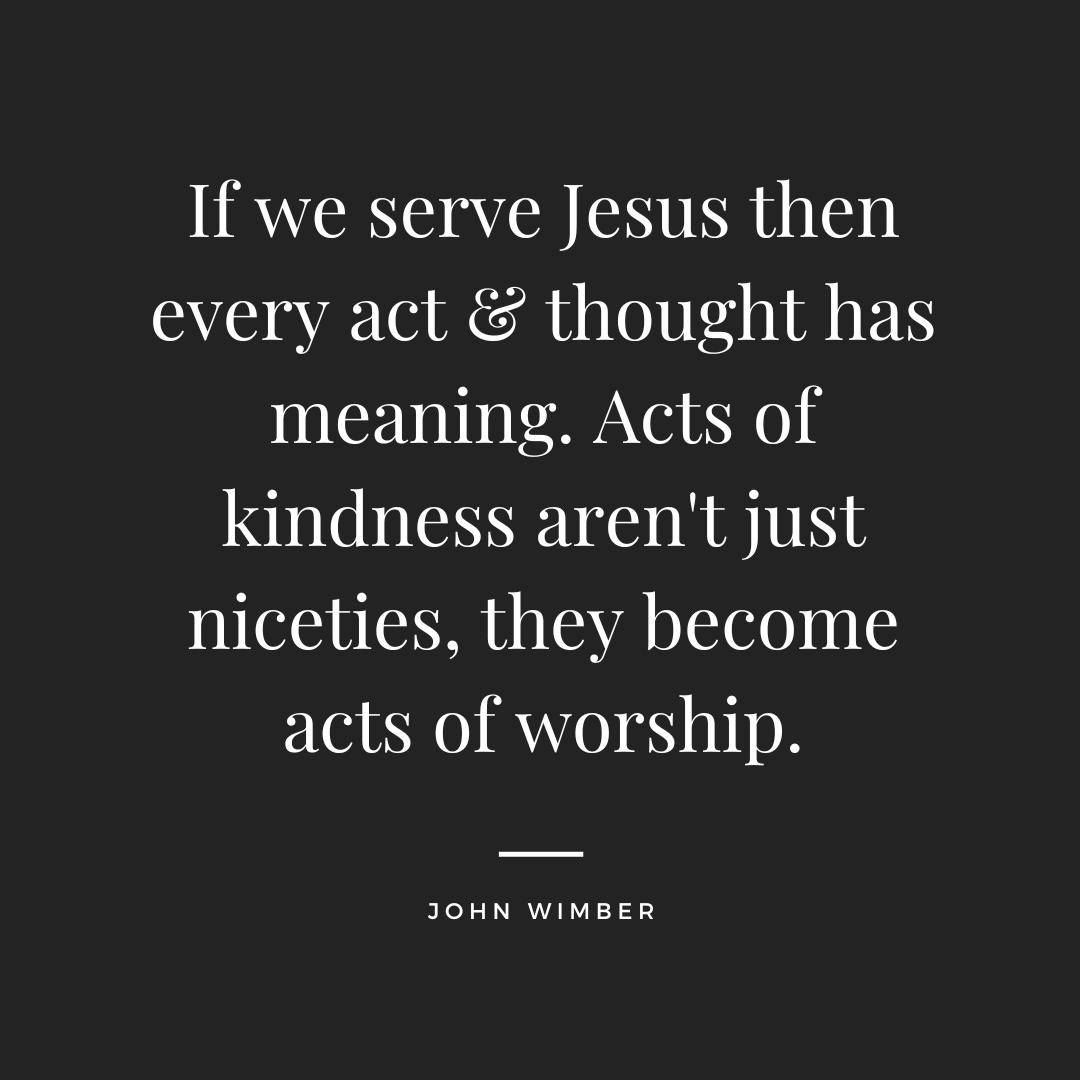 ThriveAustin's tweet photo. John Wimber on serving Jesus: https://t.co/6NcDmXxBbJ
