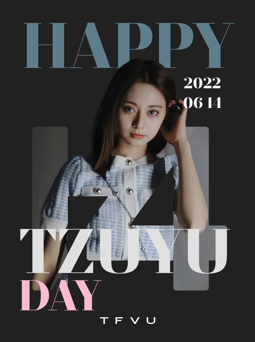 TFVUnion's tweet photo. Only an hour to go and it's finally her special day! Start using the tags with your wishes and sweet messages ONCEs.

HAPPY TZUYU DAY
#ThinkAboutTzu
 #이쯔쯔하_해피쯔위데이
@JYPETWICE https://t.co/D3s2DuMXLM