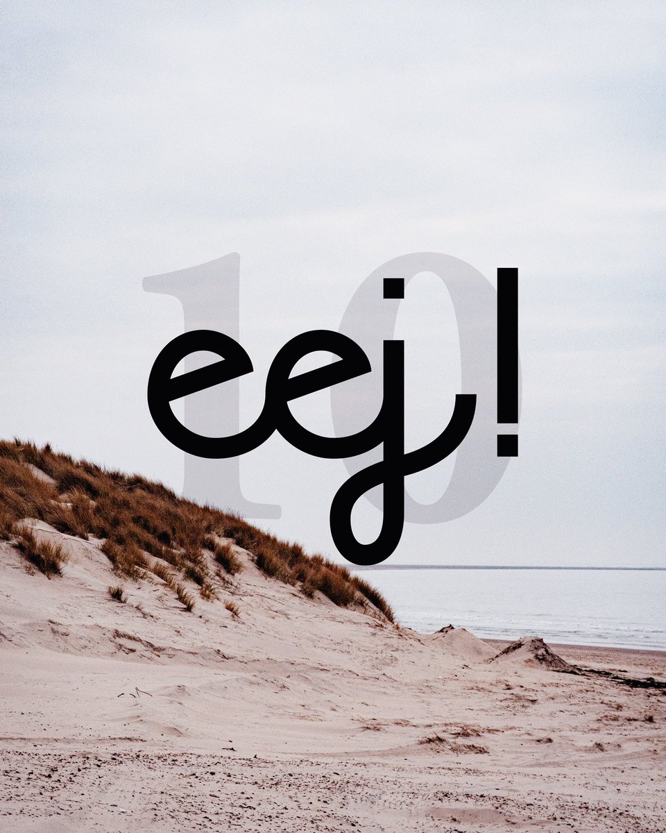 eejmagazine's tweet photo. eej! 10 zal de laatste editie zijn van eej! in haar huidige vorm.

Sinds de lancering in 2016 is het concept van eej! onveranderd.
Maar daar waar de wereld constant wordt hervormd, zullen wij mee moeten bewegen.

Meer informatie volgt.
https://t.co/EYgHZDrWZY https://t.co/cz1TzfG680