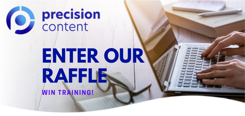 PCASinc's tweet photo. Learn by winning! ๐ ๐
ENTER OUR RAFFLE for a chance to win not one, but TWO seats in our comprehensive #WriterTraining #eLearning course.
*Retail value of USD $1,198
https://t.co/N5jpCjKRVm https://t.co/HB0vQZWcL4