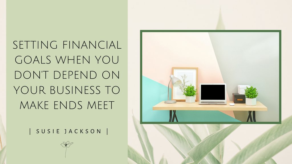 I’ve been asked recently how to go about setting financial goals when how much you’re earning doesn’t really matter. In this blog post, I’m sharing 5 things you can do to help you set financial goals if you don’t depend on your business to make ends meet.
l8r.it/vsnL