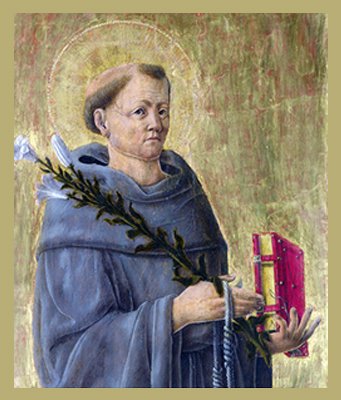 Feast of St. Anthony of Padua

Just like St. Jude, St. Anthony preached with great fervor and can be called upon for intercession in desperate times: bit.ly/anthonypadua
-
#saint #stanthonyofpadua #stanthony #stjude #saintjude #pray #prayer #catholic #feast #feastday #faith
