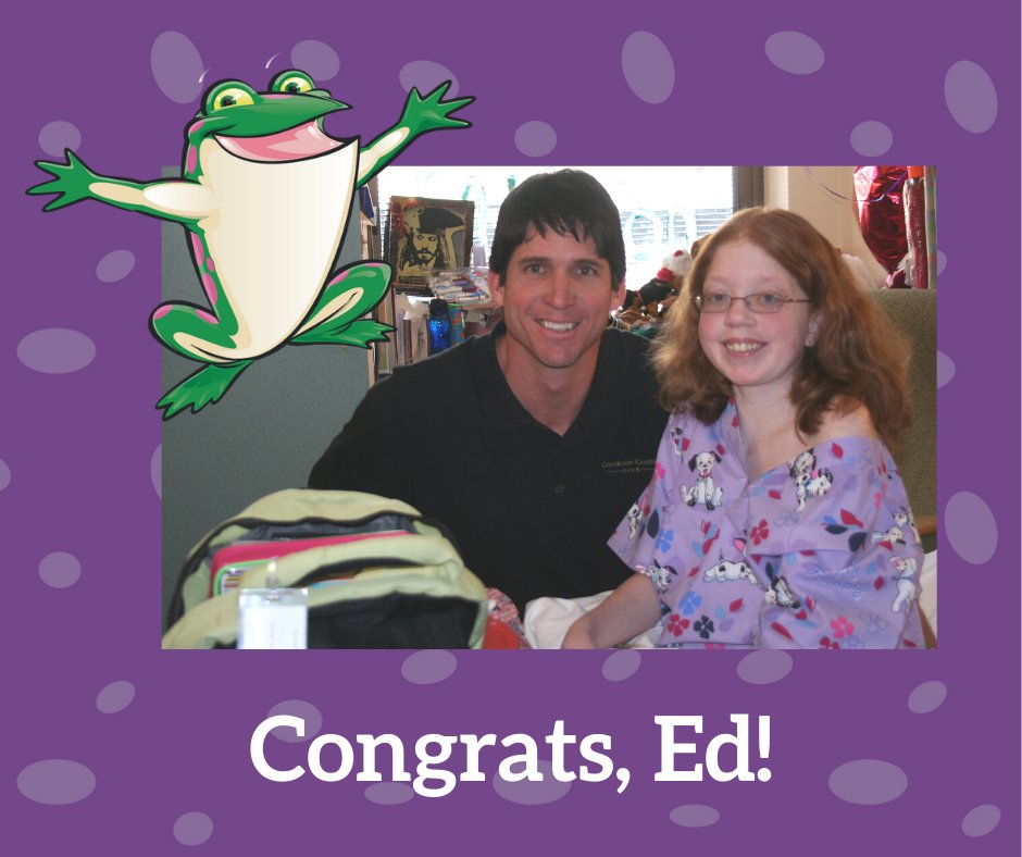 🐸🏈Ed McCaffrey was recently inducted into the Colorado Sports Hall of Fame! As a long-time contributor to the #community, we’re humbled by your generosity. Congrats! denverbroncos.com/news/what-an-h…