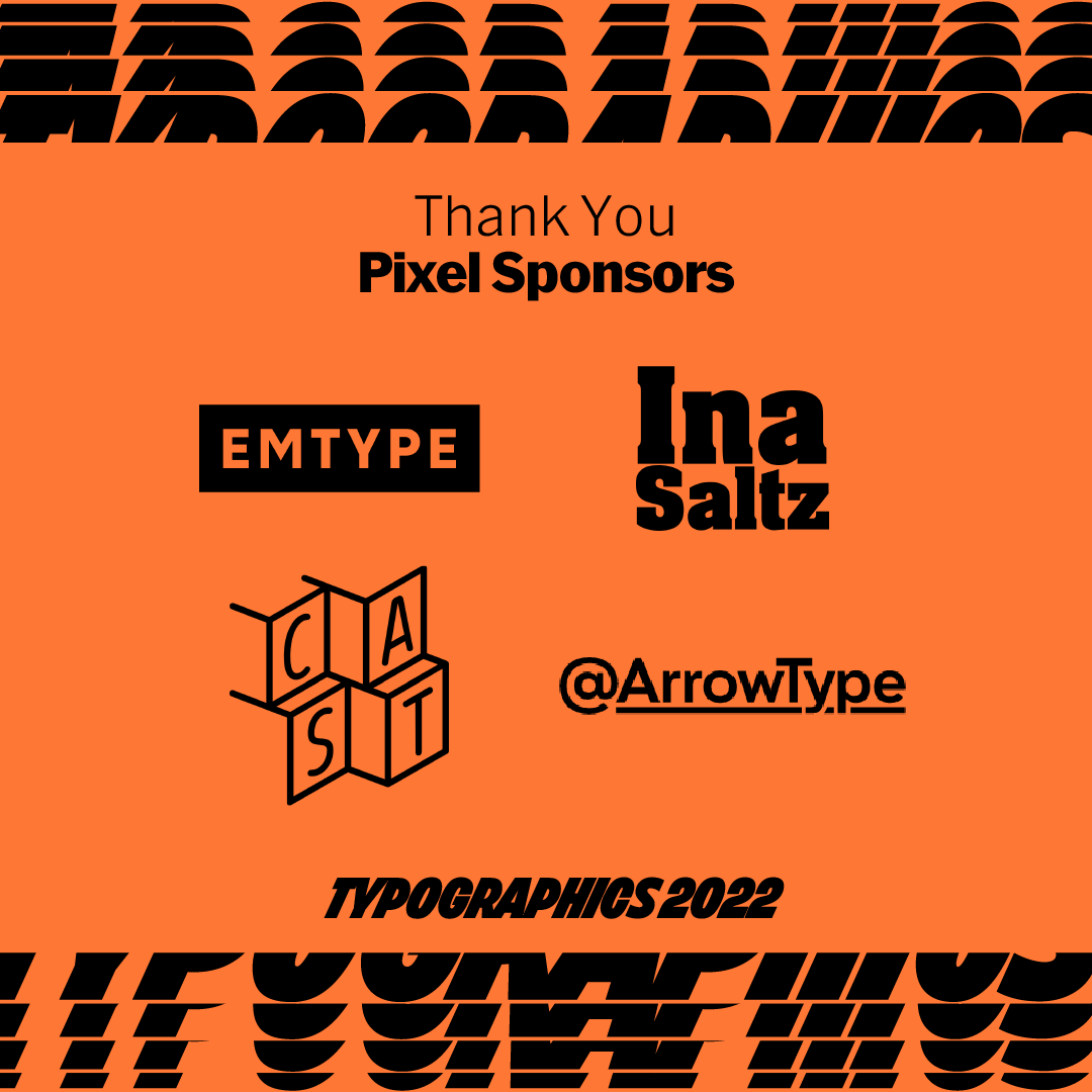 Typographics tweet media