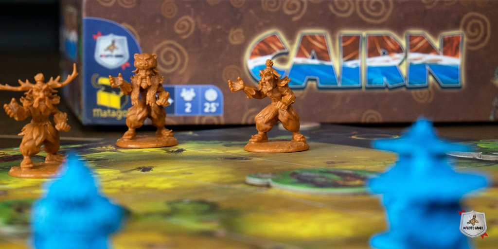 MalditoGamesES's tweet photo. 🔴CAIRN🔴 ¡Habitantes del bosque y del mar, ha llegado la hora de despertar! ¿Tienes alma de chamán? Busca la forma de ampliar tu poder a través de los Megalitos y escapa de los efectos de tu rival
👥2⏳25'🎂+10
#malditogames #juegosdemesa #boardgames #twoplayers #tabletopgames https://t.co/Uot18eOHCx