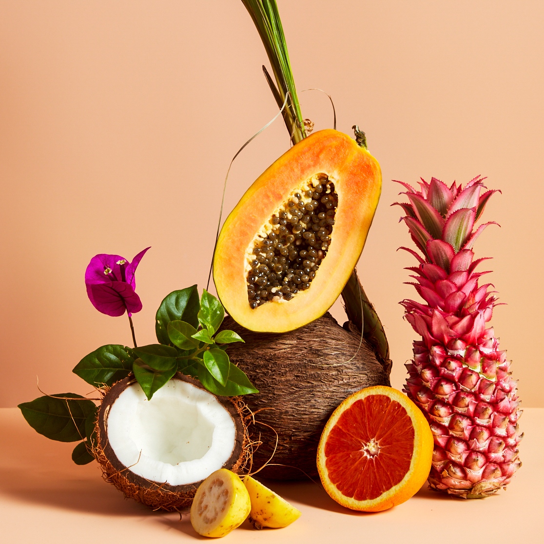 RahuaBeauty's tweet photo. A paradise escape for your hair and soul 🌺 🥥
We're sharing a delicious sneak peek of the ingredients in our newest launch, coming soon!
Any guesses? 👇
#rahua #newhaircare #comingsoon https://t.co/BLfIgQwu97