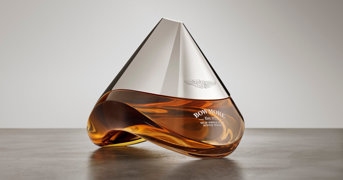 Bowmore Whisky tweet media