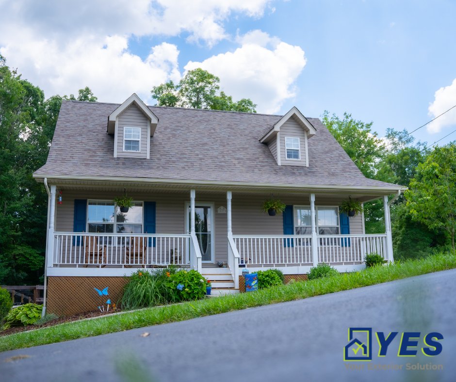 YESContracting's tweet photo. Another beautiful roof installation complete!

We are Your Exterior Solution!

Visit our website or give us a call to schedule a free estimate!

📞 423-764-8276

💻 https://t.co/LieOA4F3PA https://t.co/zRTJyPxKYM