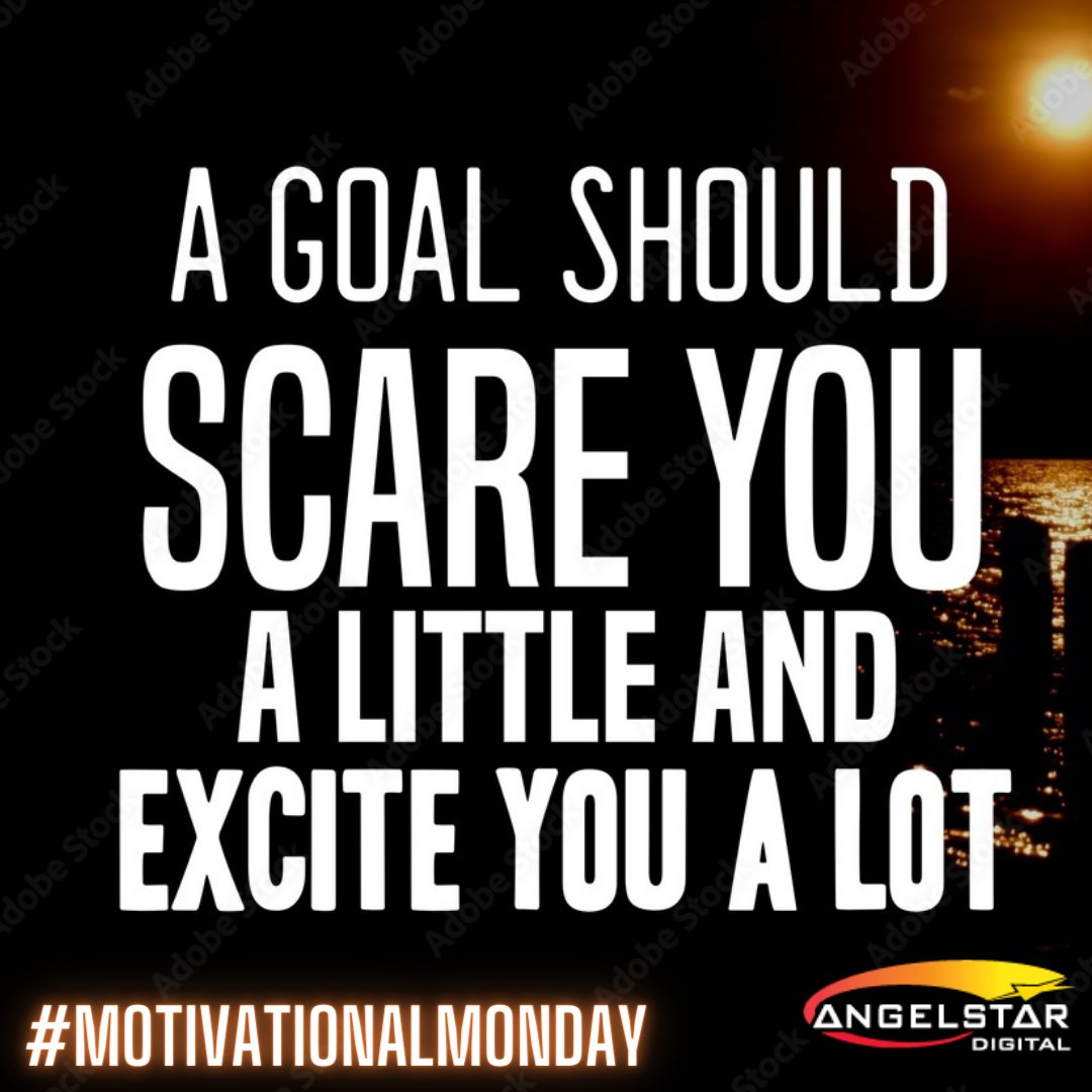 #MotivationalMonday
Goals are an important way to add value into your life, and something to strive for. They don't always have to be career focused either, sometimes all we need is small victories to stay afloat!