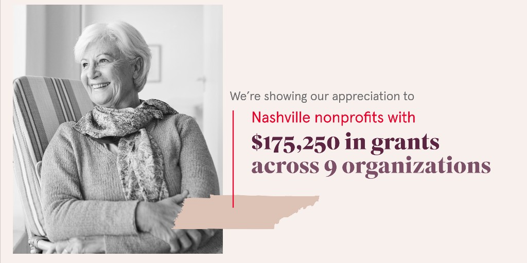 These nonprofits help many in the Nashville area feel confident about their future by strengthening families and creating economic opportunities. Thank you to our grantees! <a href="/BGCSCTN/">BGC South Central Tennessee</a> @EndSlaveryTN @nashville_ca <a href="/NeedLink1912/">NeedLinkNashville</a> <a href="/ProjectReturnTN/">Project Return</a> <a href="/UnicycleNash/">UniCycle Nashville</a> bit.ly/3NeJIQl