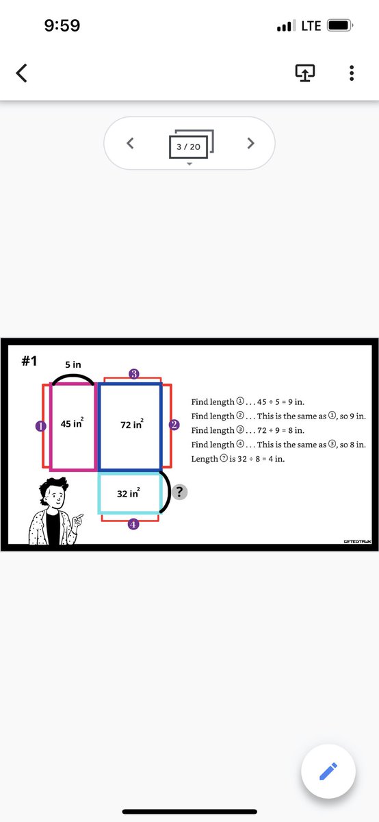 Teachers: I love these Area Mazes by Naoki Inaba that integrate area and problem solving. What other puzzles integrate math standards from grades 3-5?