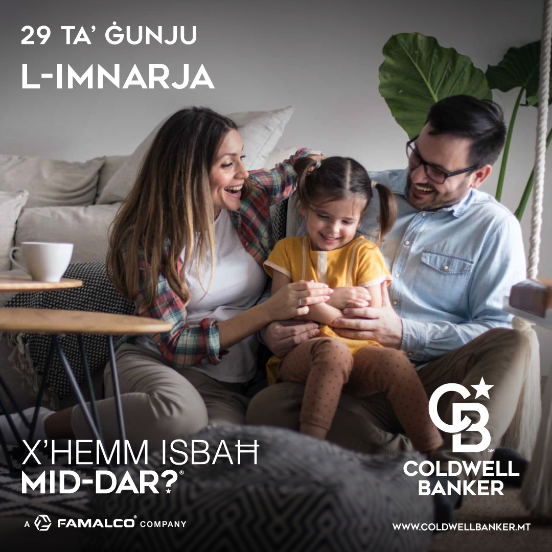 CBMalta's tweet photo. Gawdi din il-festa pubblika ma' l-għeżież tiegħek! 💙

#ColdwellBankerMalta #imnarja #Home #Malta #PublicHoliday #Famalco #TomorrowTogether https://t.co/lbbwZMj4LB
