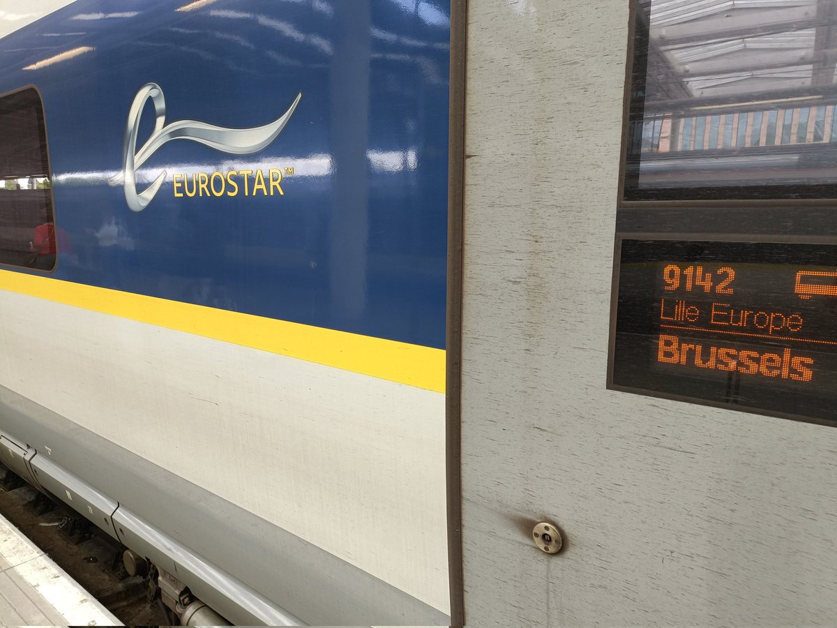 Travelling for work isn't always red buses and the underground.