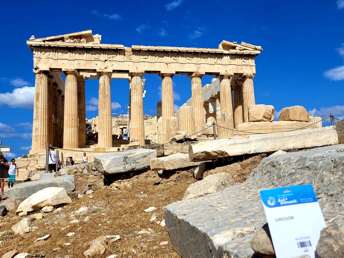 GreXFully's tweet photo. Last day of the 13th International Congress on Autoimmunity. It was a great pleasure and honor being in Athens with so many brilliant people and scientists
#Autoimmunity2022 #TogetherInAthens
Special thanks to #DiaChrom https://t.co/MnSpwHPQ6u