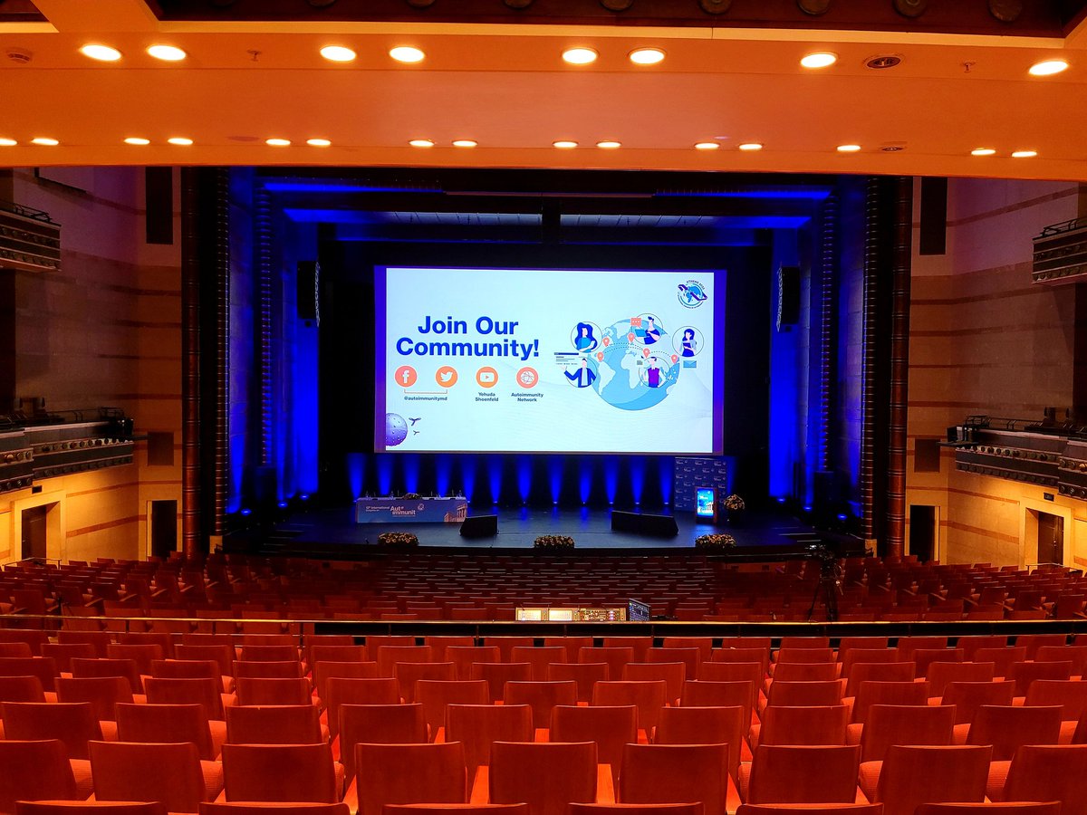 GreXFully's tweet photo. Last day of the 13th International Congress on Autoimmunity. It was a great pleasure and honor being in Athens with so many brilliant people and scientists
#Autoimmunity2022 #TogetherInAthens
Special thanks to #DiaChrom https://t.co/MnSpwHPQ6u