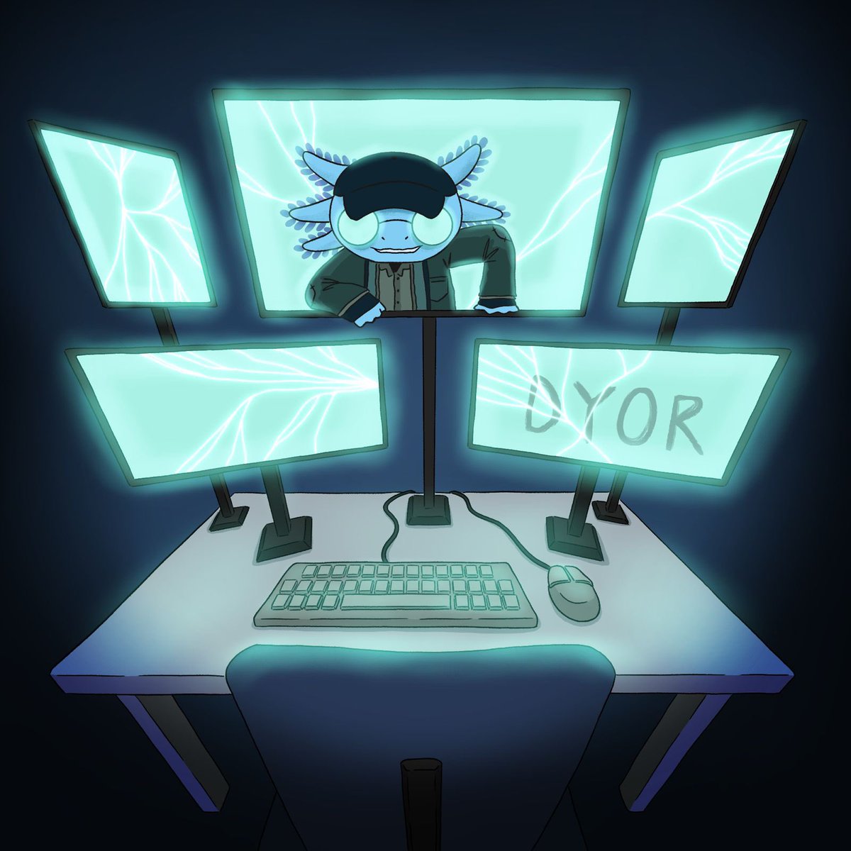 Are you ready to disrupt the space? 

First 555 interactions will be considered for private disc

Free mint
Raffles going on

Let’s get this on #Solana