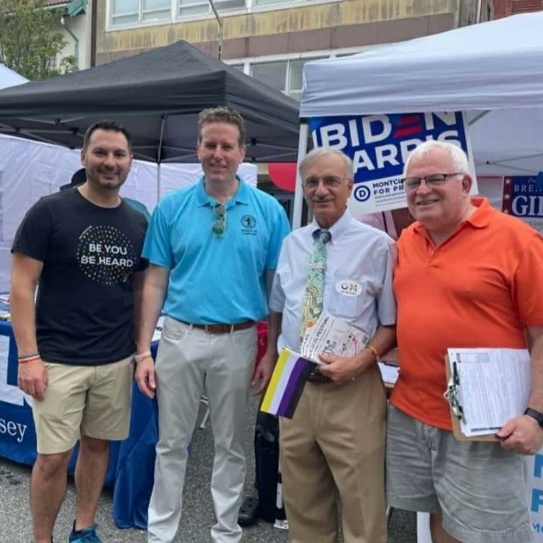 ECCommissioners's tweet photo. Commissioner @BrendanWGill presented a Commendation and offered greetings on behalf of the Board at the ribbon cutting and opening ceremonies of the Montclair Pride Festival. @MontclairNJGov #Prideπ #EssexCounty #Montclair #PrideFestival https://t.co/z9CIoVCFAn