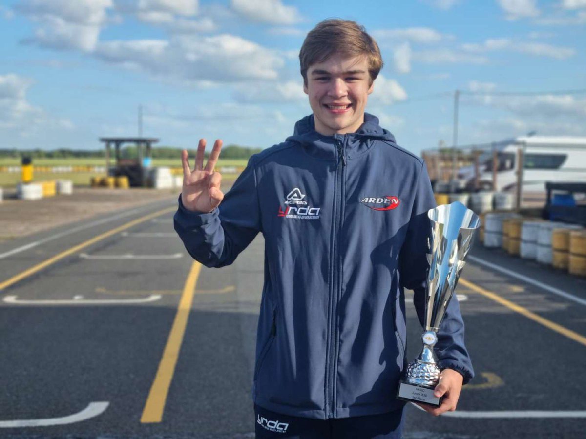 Young Racing Driver Academy tweet media