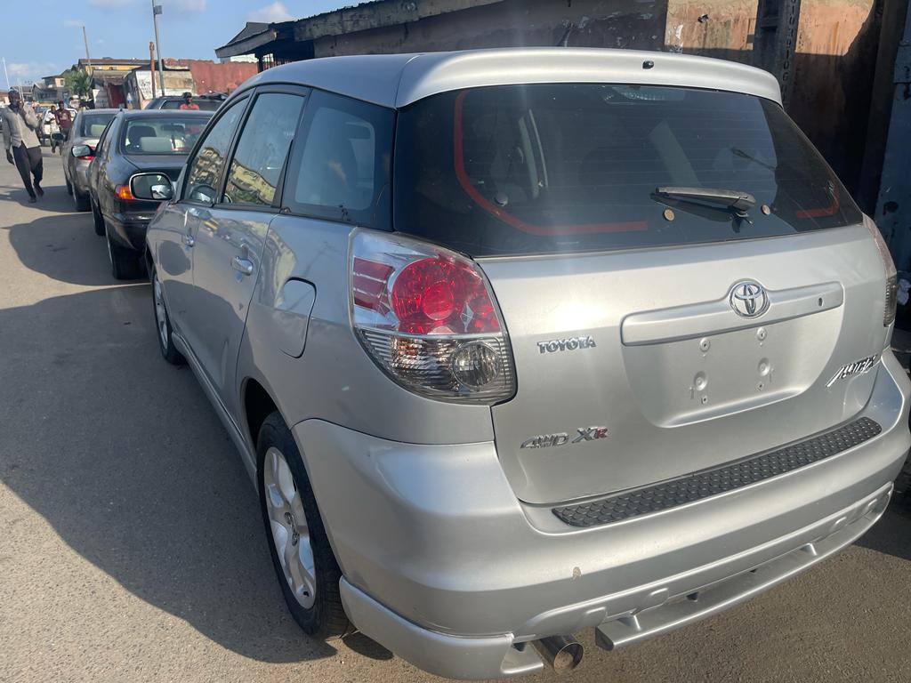 msbettyemo's tweet photo. Up for sale!! Foreign used 2006
#toyotamatrix
Price : ₦3,000,000m
Location : #Lagos https://t.co/LNKZf63BiB