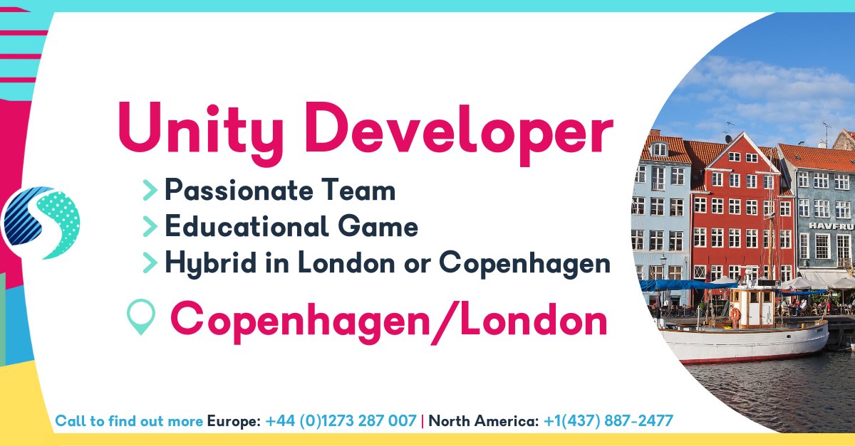 SkillsearchJobs's tweet image. Are you passionate about developing games that transform the way children learn? Do you have unity experience? This could be the perfect role for you…
 #Gamesjobs #UnityProgrammer skillsearch.com/vacancy/unity-…