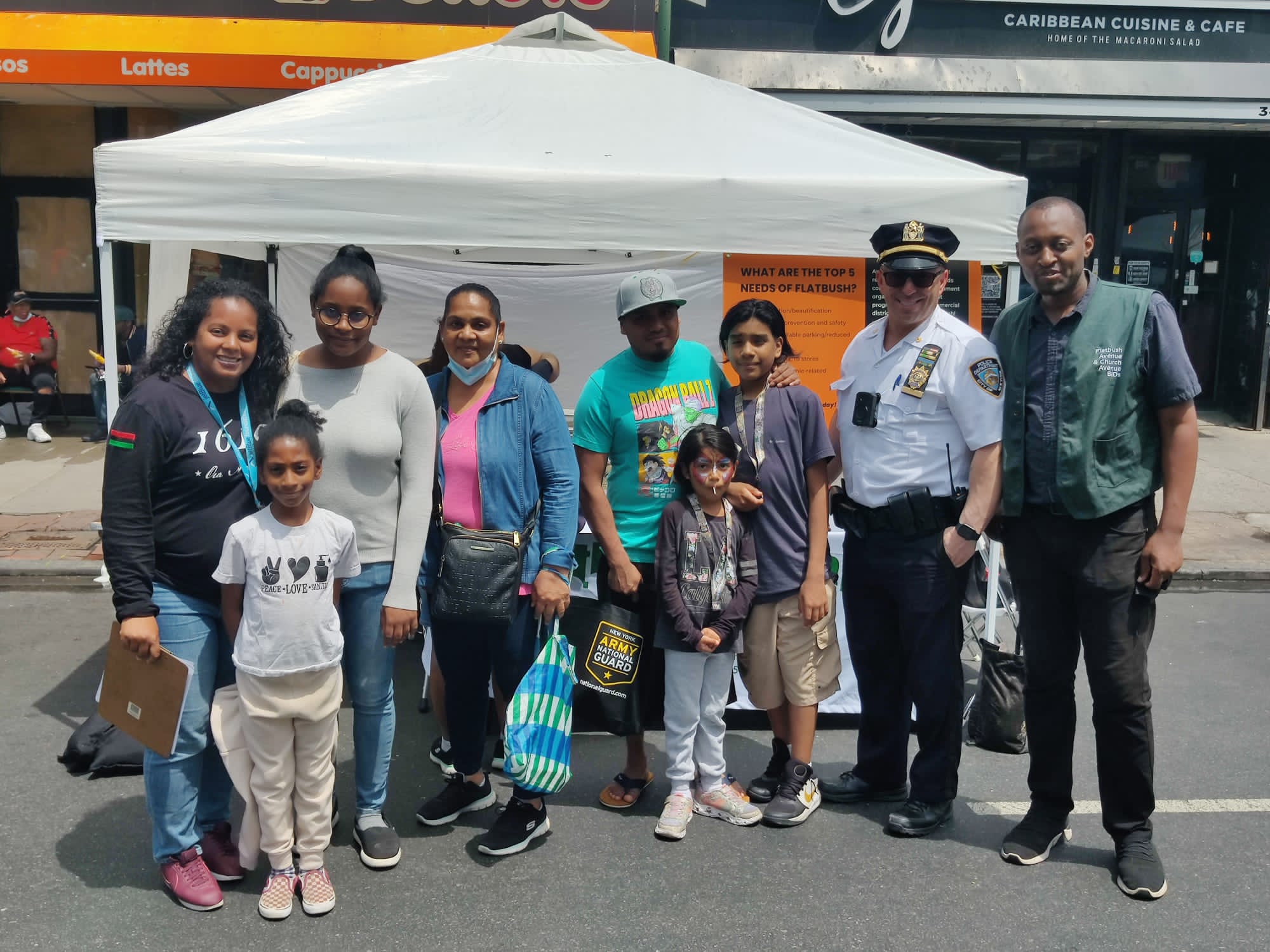 NYPD 70th Precinct on Twitter "What a great turnout! Thank you