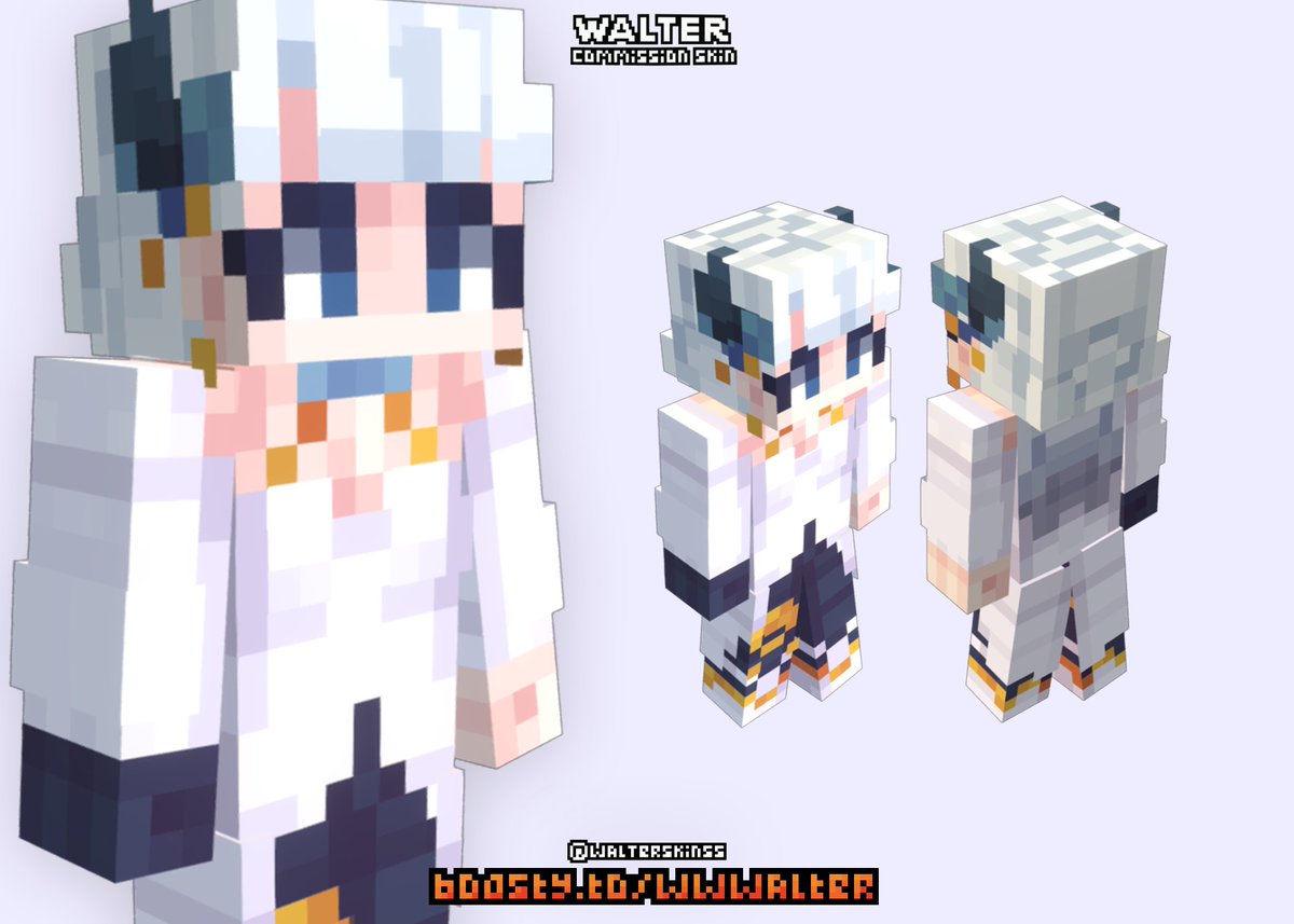 walter / mc and hytale skin artist tweet media