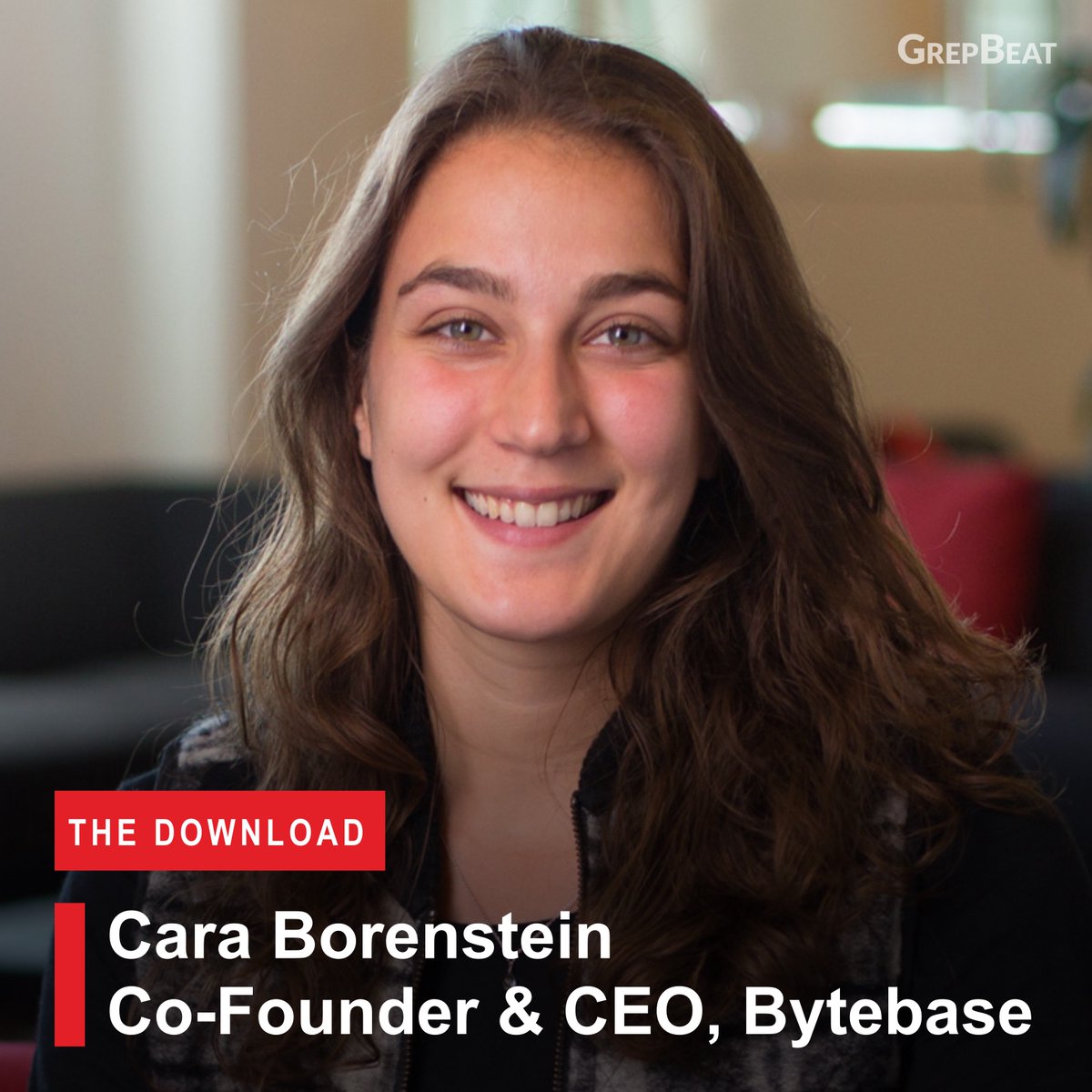 grepbeat's tweet photo. Meet Cara Borenstein, Co-Founder &amp; CEO of @Bytebaseapp: https://t.co/r6wbsVZiYW #technews #trianglenc https://t.co/KhGHxBTUKs