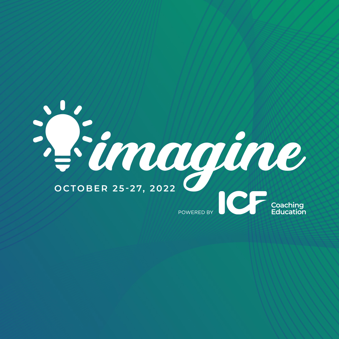 ICFHQ's tweet photo. Now more than ever, we're seeing individuals turn to #coaching to navigate our changing world. Therefore, #coacheducators must be able to equip their students to make an impact. Join your peers from around the world at the #ImagineConference, Oct 25-27.
https://t.co/U1frkp91dt . https://t.co/9ae2BEUv8b