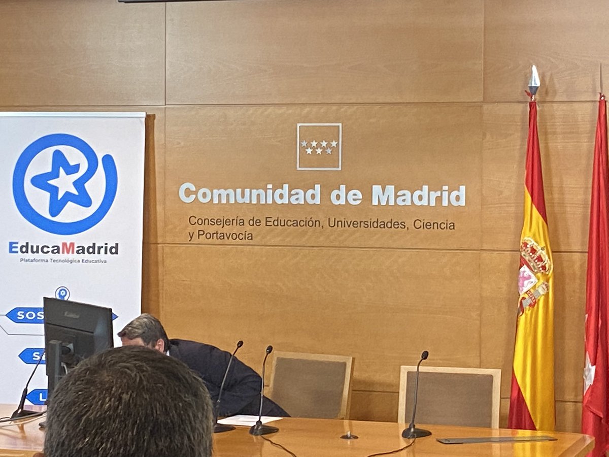 AireCeip's tweet image. Jornadas #EMlab de buenas prácticas de EducaMadrid ¿habrá sorpresas? #educamadrid #educamadridmola #buenaspracticas  @educamadrid @ComunidadMadrid