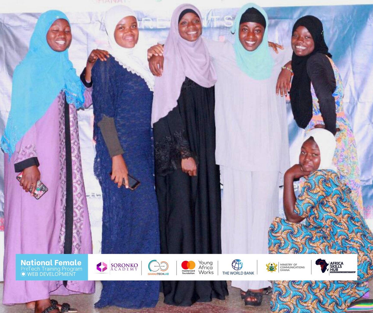 ASHAfrica_'s tweet photo. Our 3-week intensive #NationalPretechTraining program in web dev has ended.
Trainees completed the program w/ presentation in groups using knowledge & experiences acquired in the past few weeks. They were also commended for their dedication & commitment to completing the program https://t.co/wqBpTSmlaO