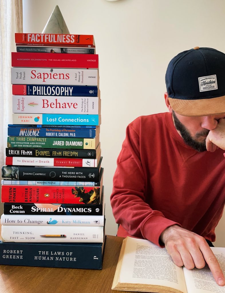 poorbjorn's tweet image. &quot;Reading is still the main way that I both learn new things and test my understanding.&quot; - Bill Gates

#reading #nonfiction #books