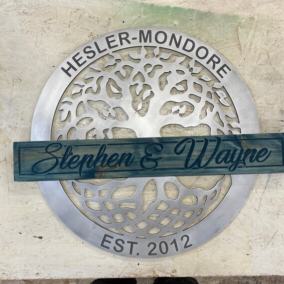 HMPrintDesign's tweet image. Aluminum or Wood Celtic Tree of Life Personalized etsy.me/2Db2E3I #treeoflife #engravedsign #personalizedsign #celticsign @etsymktgtool