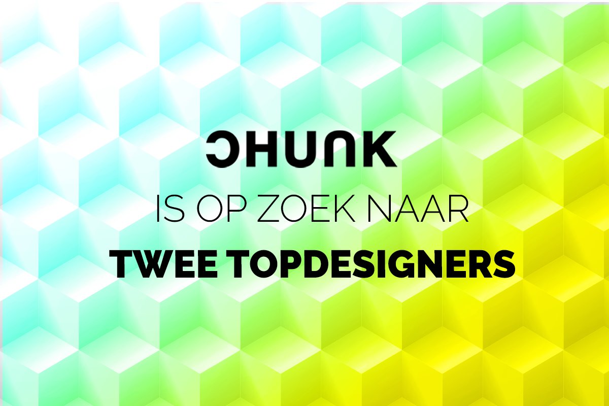 Yeeess! Twee nieuwe superleuke jobs bij Chunk Amsterdam: 'n senior UX Designer én 'n medior UI designer. 

De uitgebreide vacaturebeschrijving van beide jobs:

UX Designer:
lnkd.in/etqdt4Qq

UI Designer:
lnkd.in/epcA2f_P

#creativejobs #uxdesigner #uidesigner
