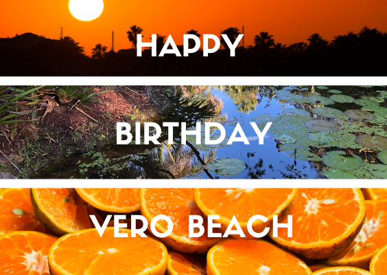 AuthenticFL's tweet photo. Happy 103rd Birthday, Vero Beach! 🎉 🎂 🎁 
.
Check out the 12 Best Things to Do in Vero Beach in our latest newsletter: https://t.co/pvD1DIMItk 

#verobeachflorida #indianrivercounty #verobeach #weloveverobeach #mainstreetverobeach #msvb #treasurecoast #lovefl #authenticflorida https://t.co/BRuWFzQNDx