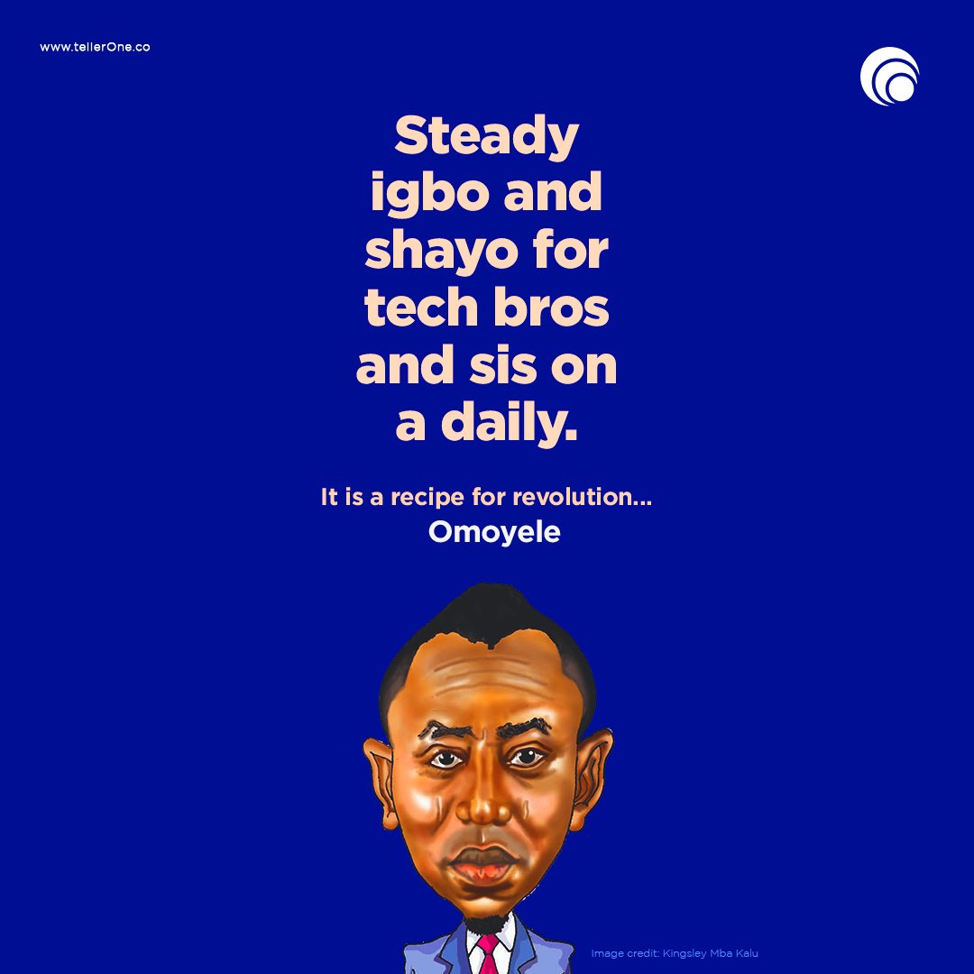 TellerOneapp's tweet photo. Las Las, everyone should get their PVC to make better things happen!
Happy Democracy Holiday, Nigeria.
#democracy #nigeria #TellerOne #fintech #happyholidays https://t.co/bykRsU9MeR