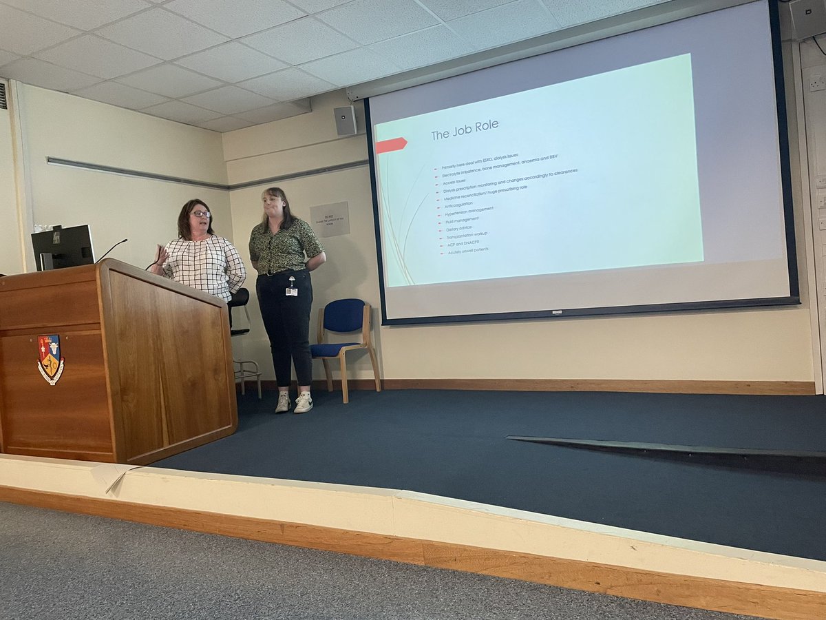 julesdgraham's tweet photo. Our renal ANPs sharing their role! #advancedpracticeCPD @Marissa10044115 @Davidwa13761355 @TraceyLaird2 @karen_goudie https://t.co/632nVfKViS