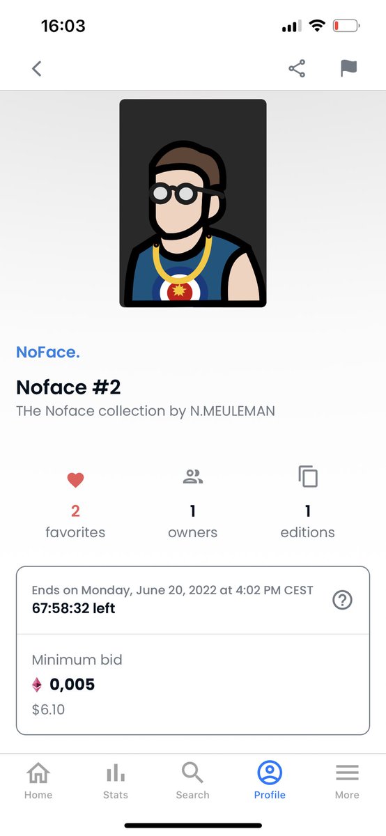 _NoFace_NFT's tweet photo. Auction start for the second NoFace #NFT 🚀🚀🚀🚀

https://t.co/e8Xem8N7PY

#NFT #nftart #NFTCommmunity #NFTdrop
#NFTS #NFTGiveaway #NFTartist https://t.co/vQJdp310YU